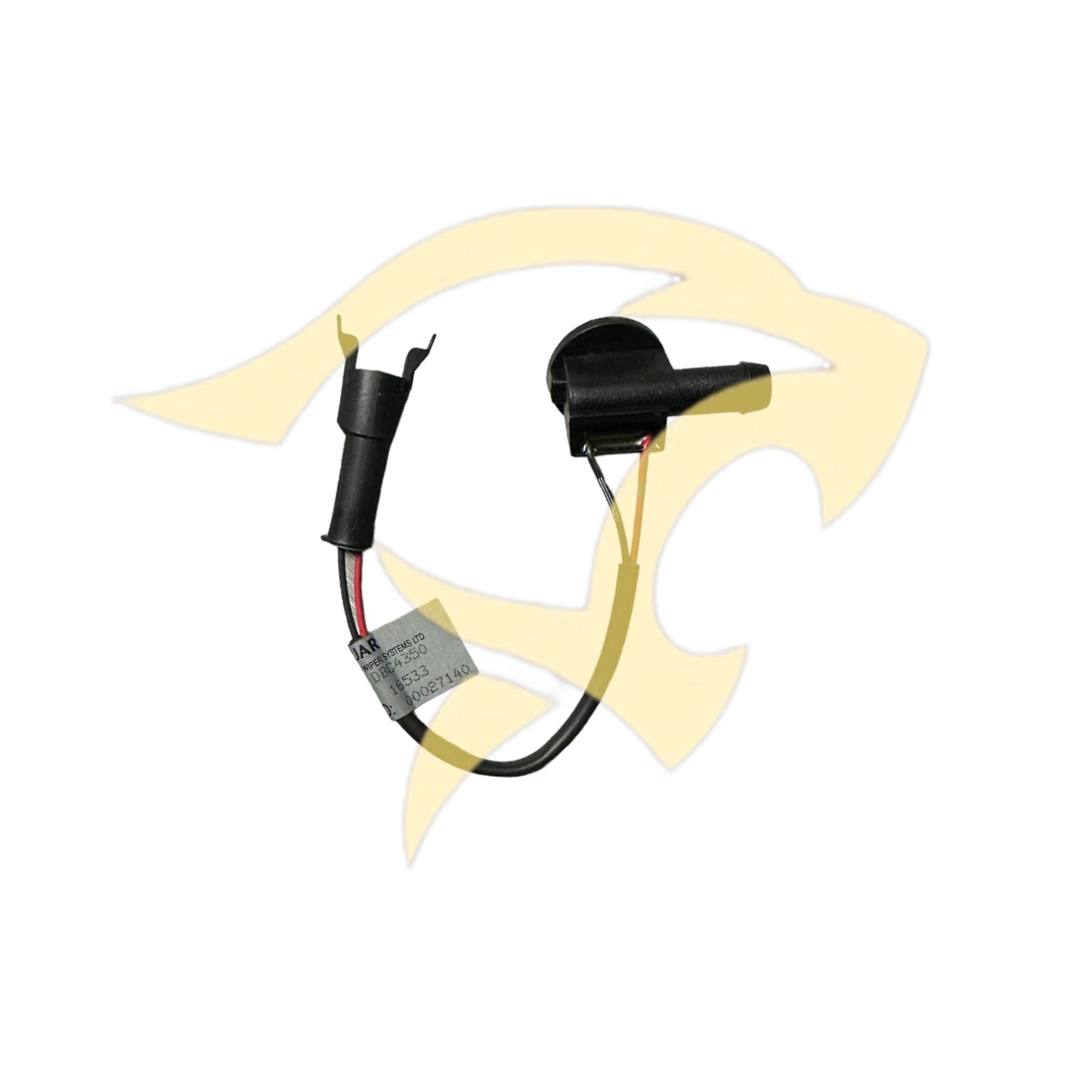 R/H Rectangle Headlamp Washer Jet - DBC10370