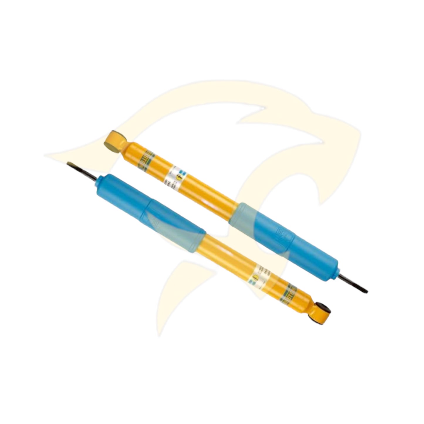 Pair of Front Shock Absorber with Bushes - CAC9089