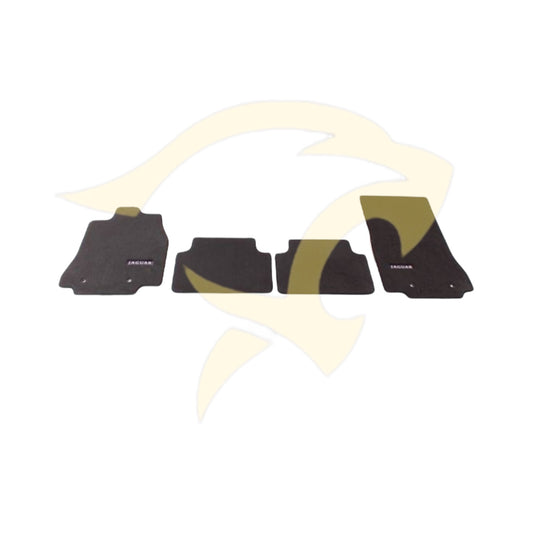 RHD Premium Flint Grey Carpet Set - C2Z8845LFN