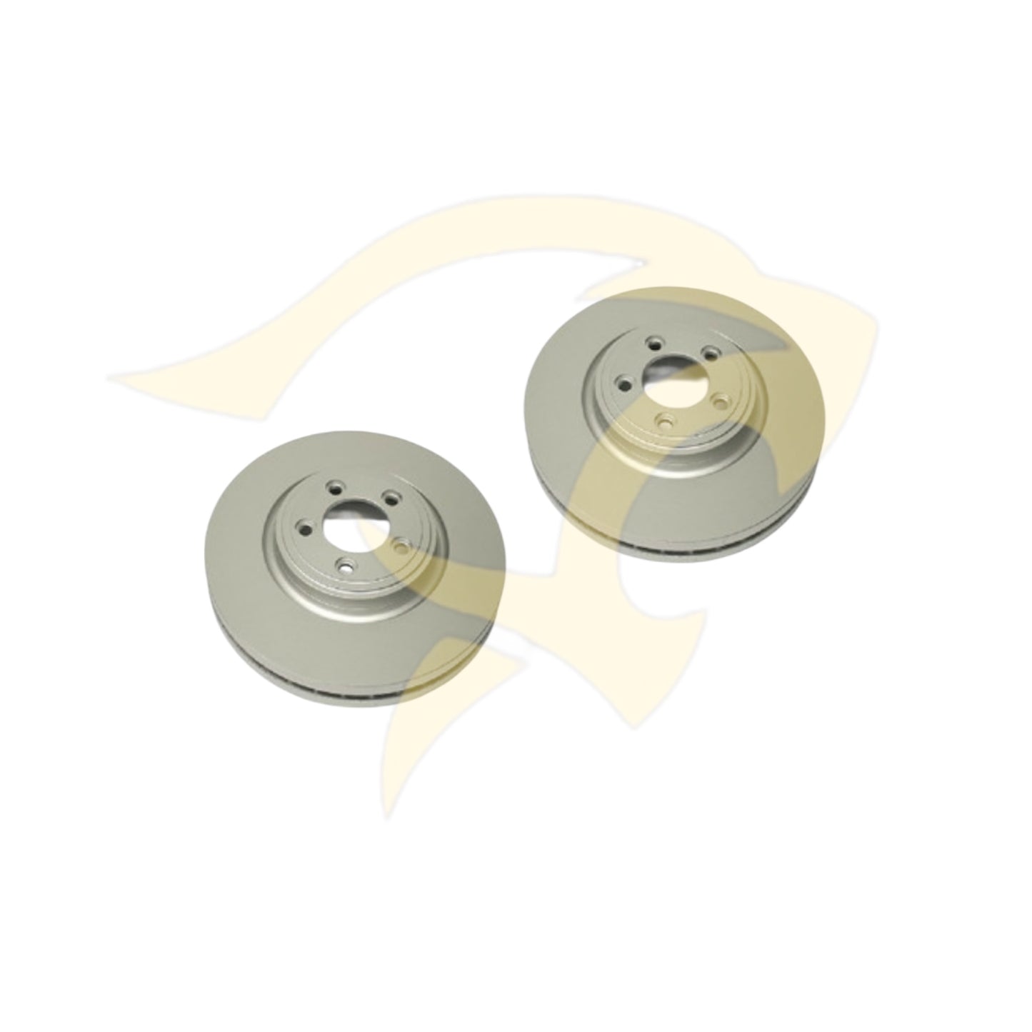 Set 3.0L V6 305mm Front Brake Disc - C2C25335