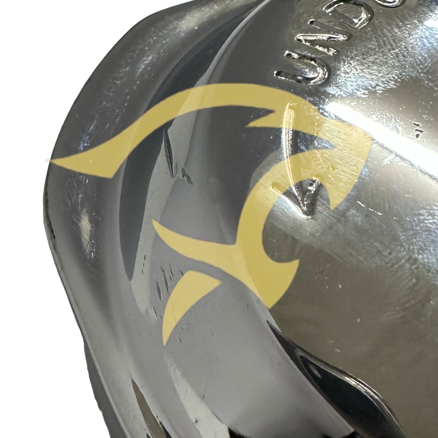 L/H Three Eared Centre Wheel Spinner - C28685/1