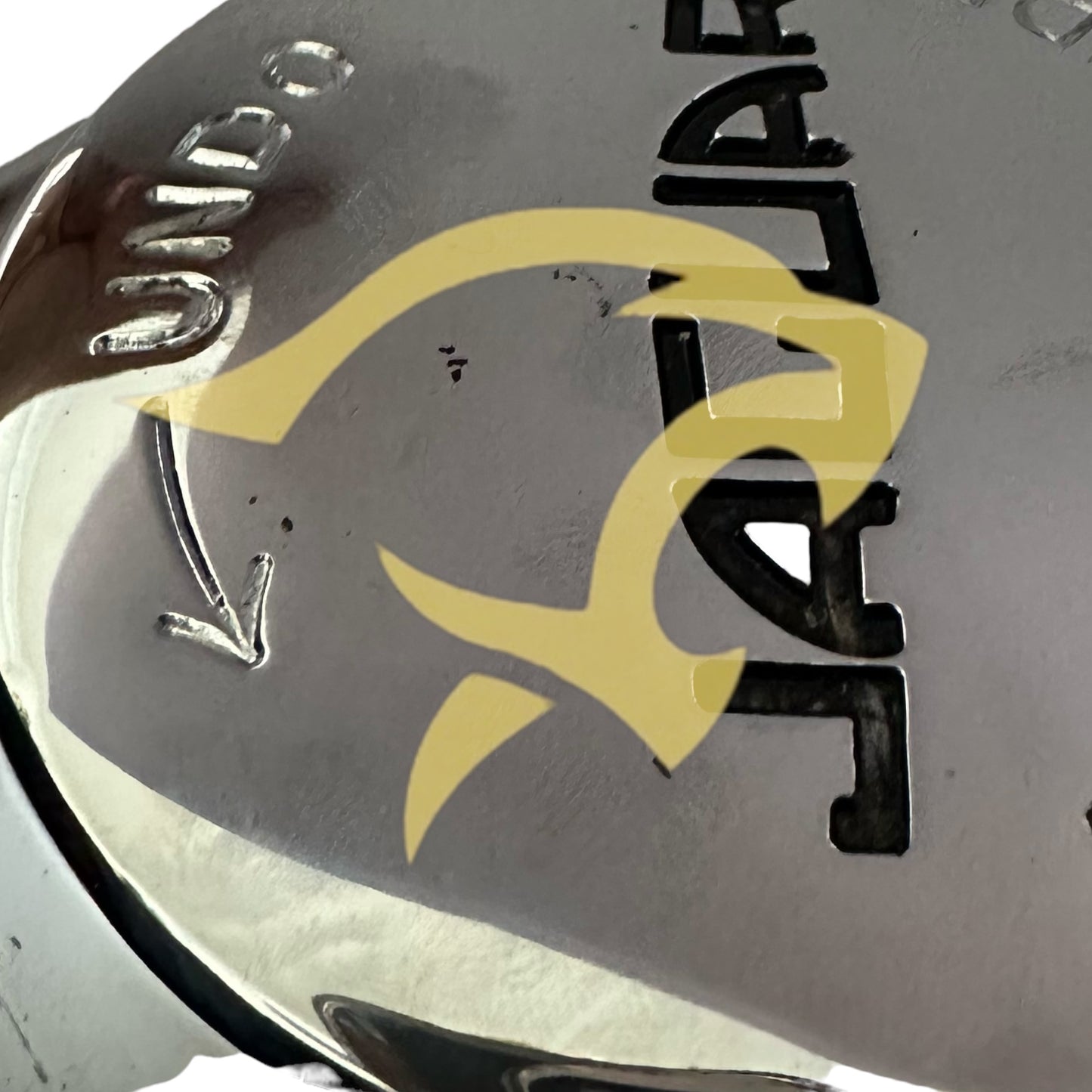 L/H Three Eared Centre Wheel Spinner - C28685/1