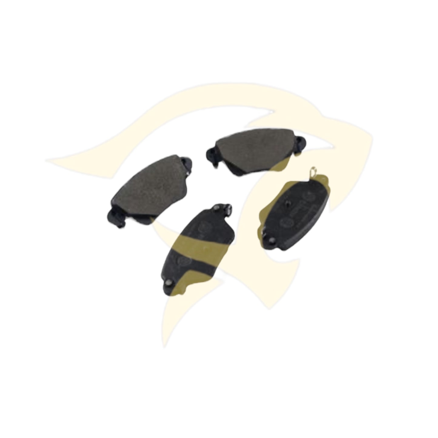 Rear Brake Pad Kit - C2S52080