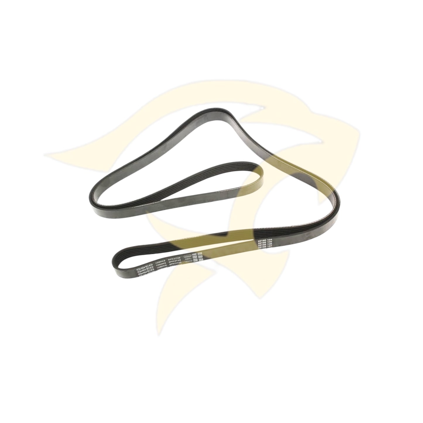 3.0L V6 Petrol Engine Drive / Serpentine Belt - C2C28085