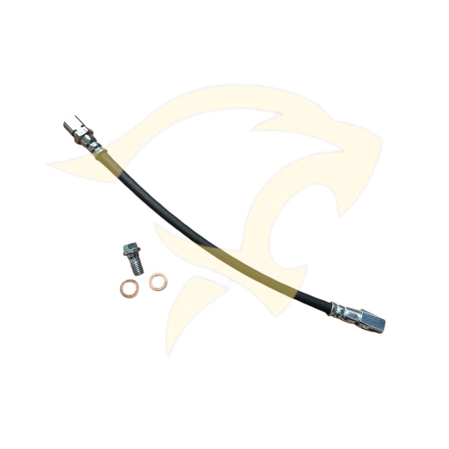 Rear Flexible Rubber Brake Hose - MJA5670BB