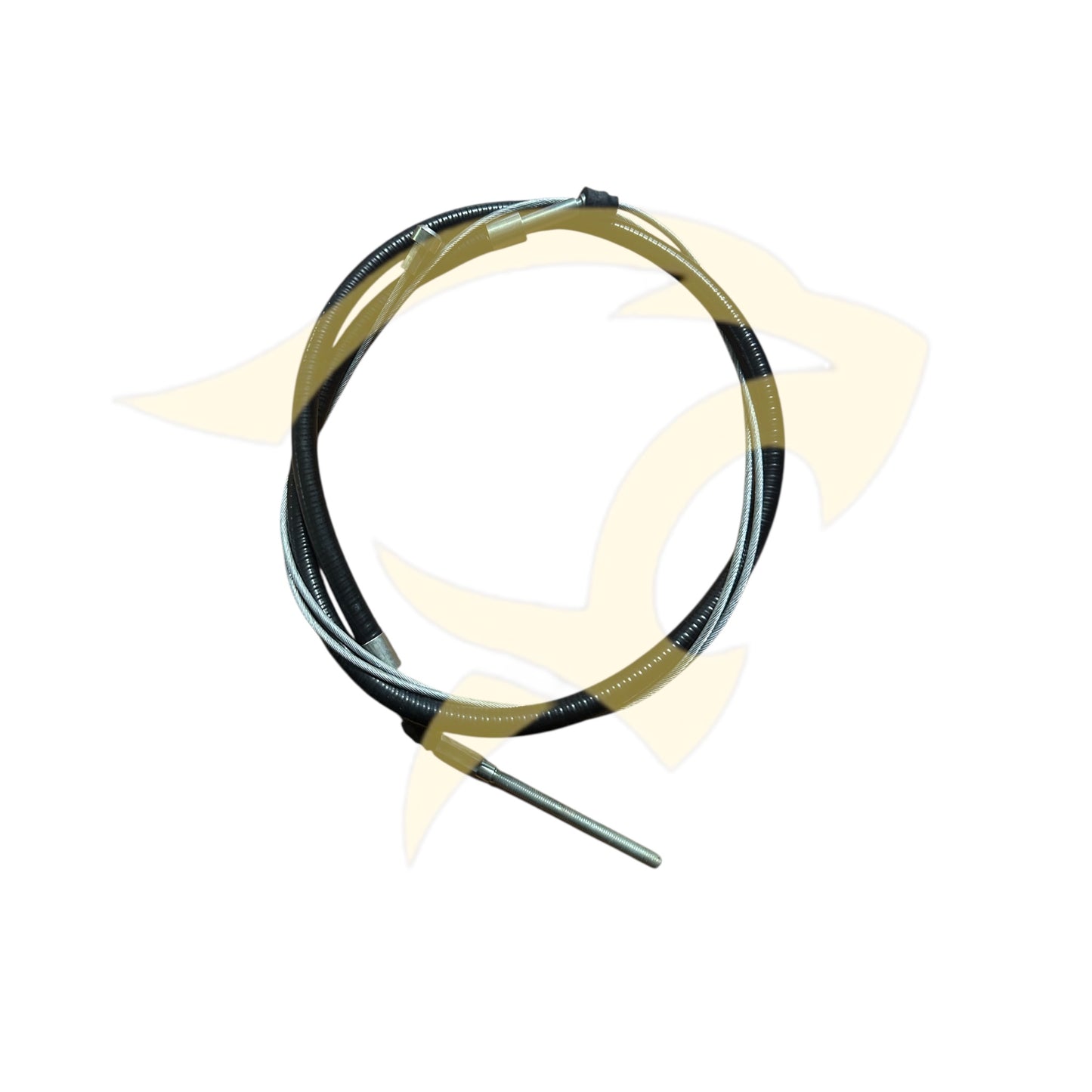 93' Length Handbrake Cable - C45011/4