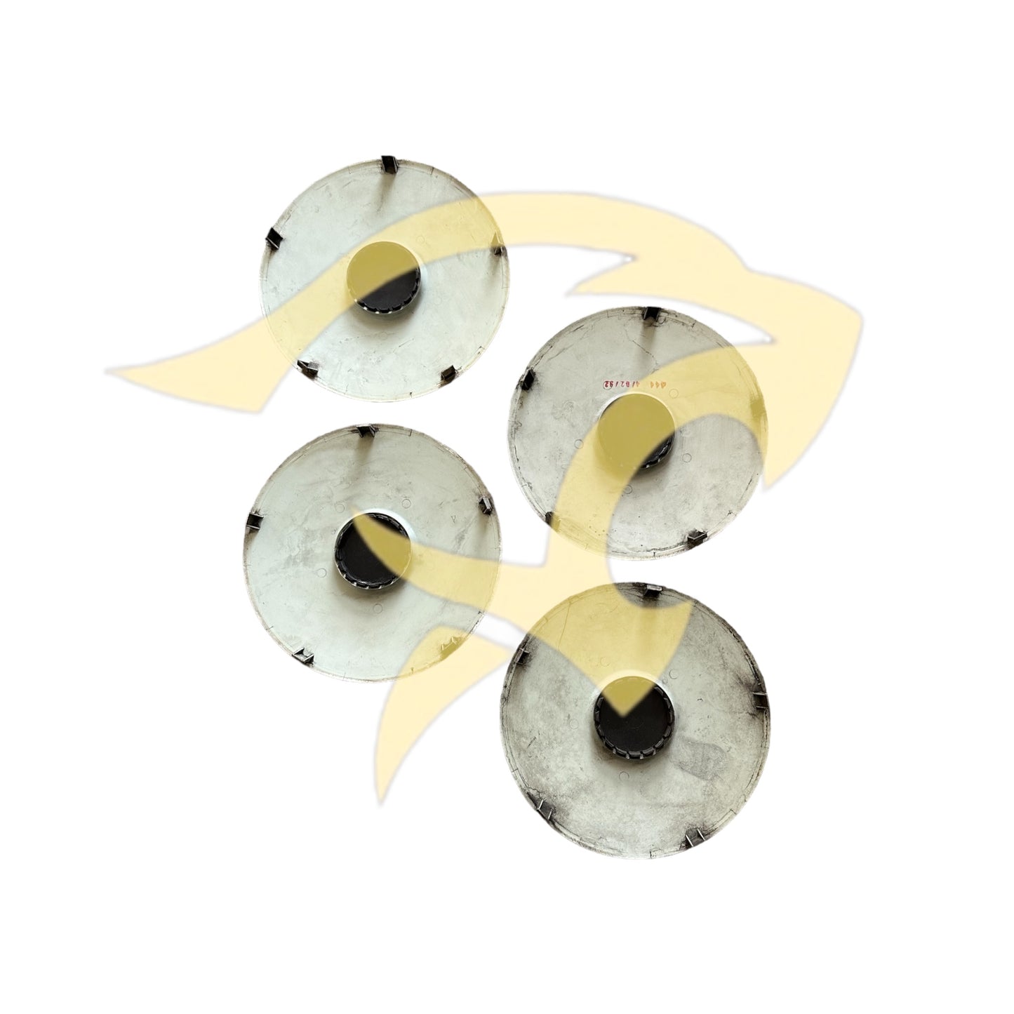 Set of 4 Hub Caps for Steel Rims - CBC4973