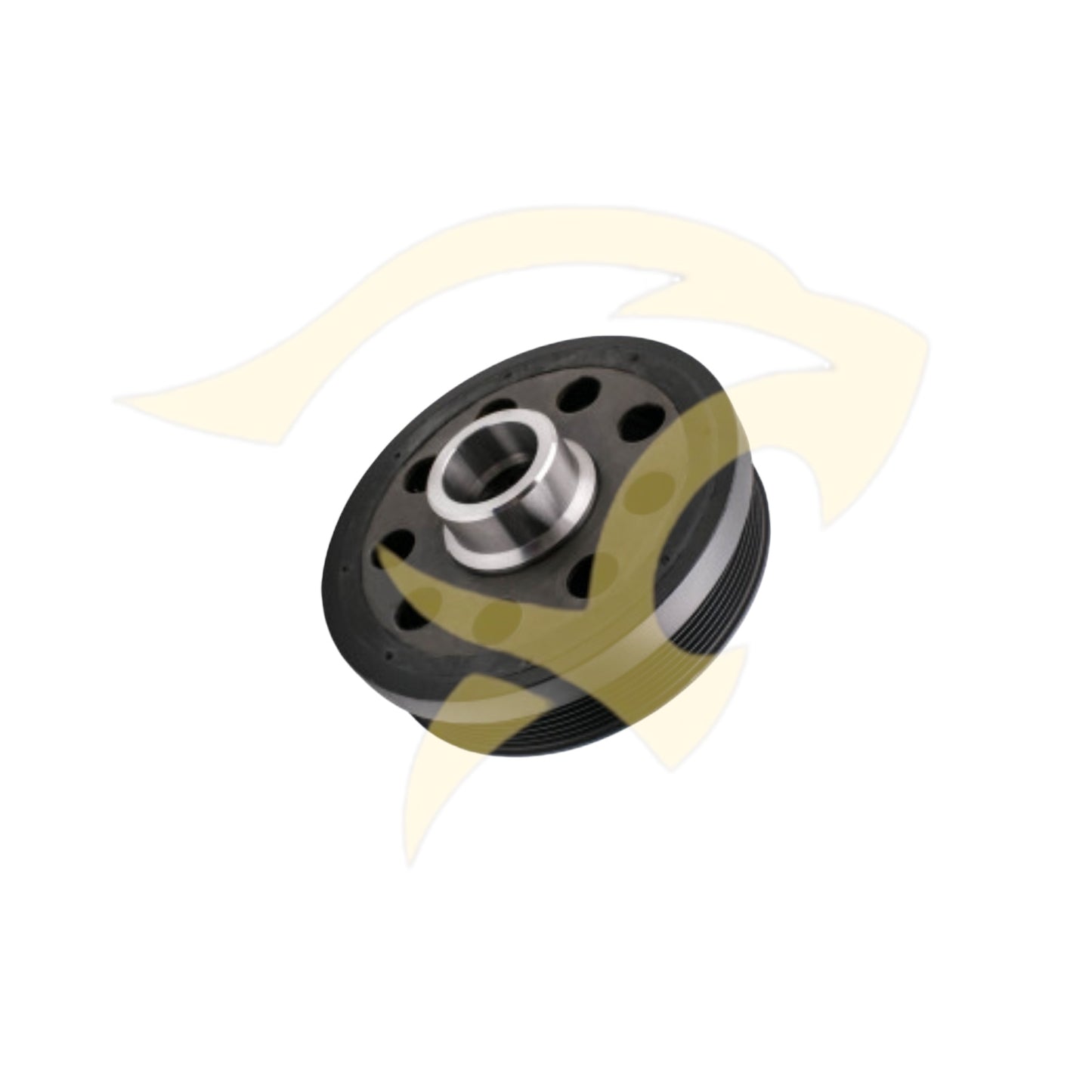 3.0L & 5.0L S/C Harmonic Balancer / Crankshaft Dampner / Pulley - AJ814061