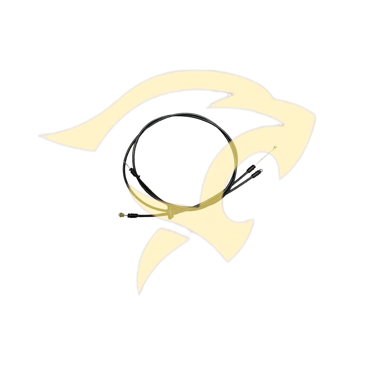 Bonnet Release Cable Assembly - HNC2541AD