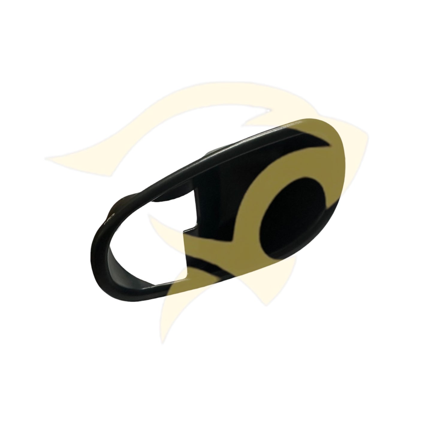 L/H Front Warm Charcoal Door Escutcheon - XR830381LEG