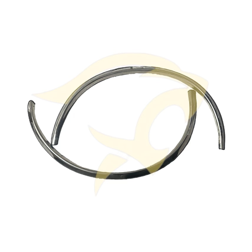 Wheel Arch Chrome Kit