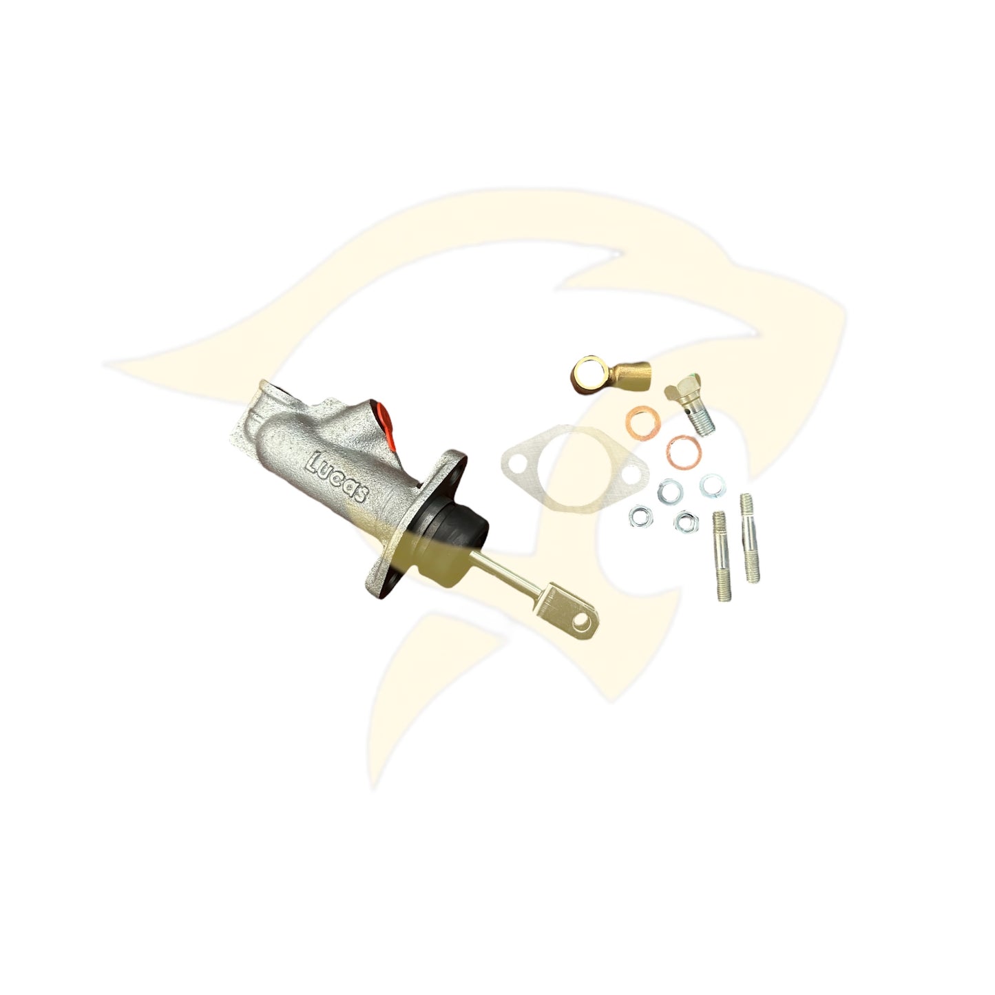 Brake Master Cylinder Conversion Kit (Dunlop to Grilling) - 11977