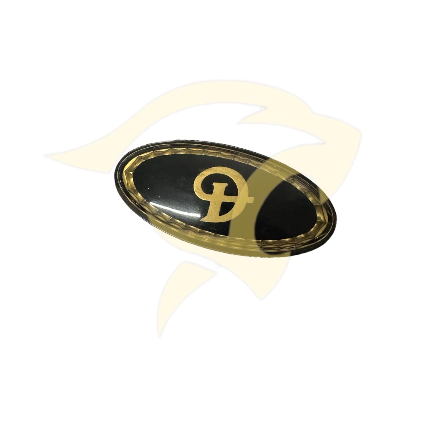 Gold Daimler 'D' Badge Horn Pad - C39047