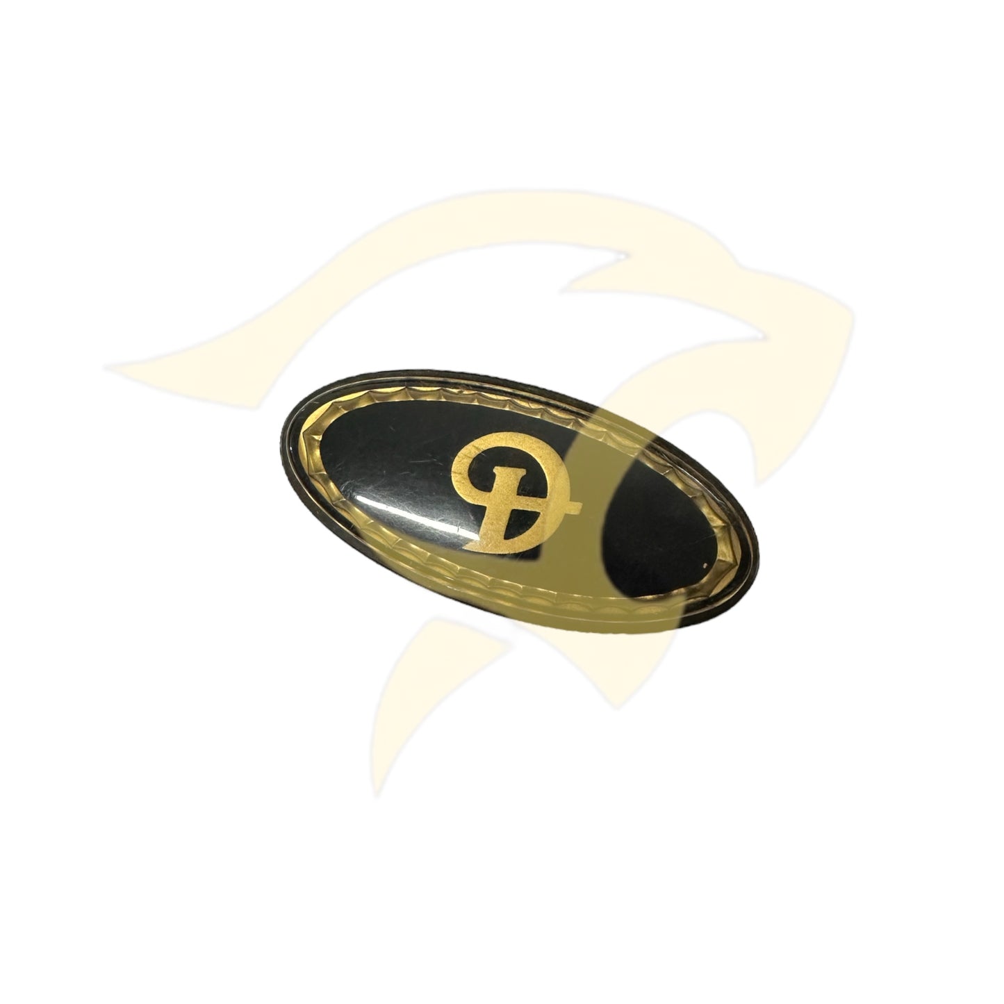 Gold Daimler 'D' Badge Horn Pad - C39047