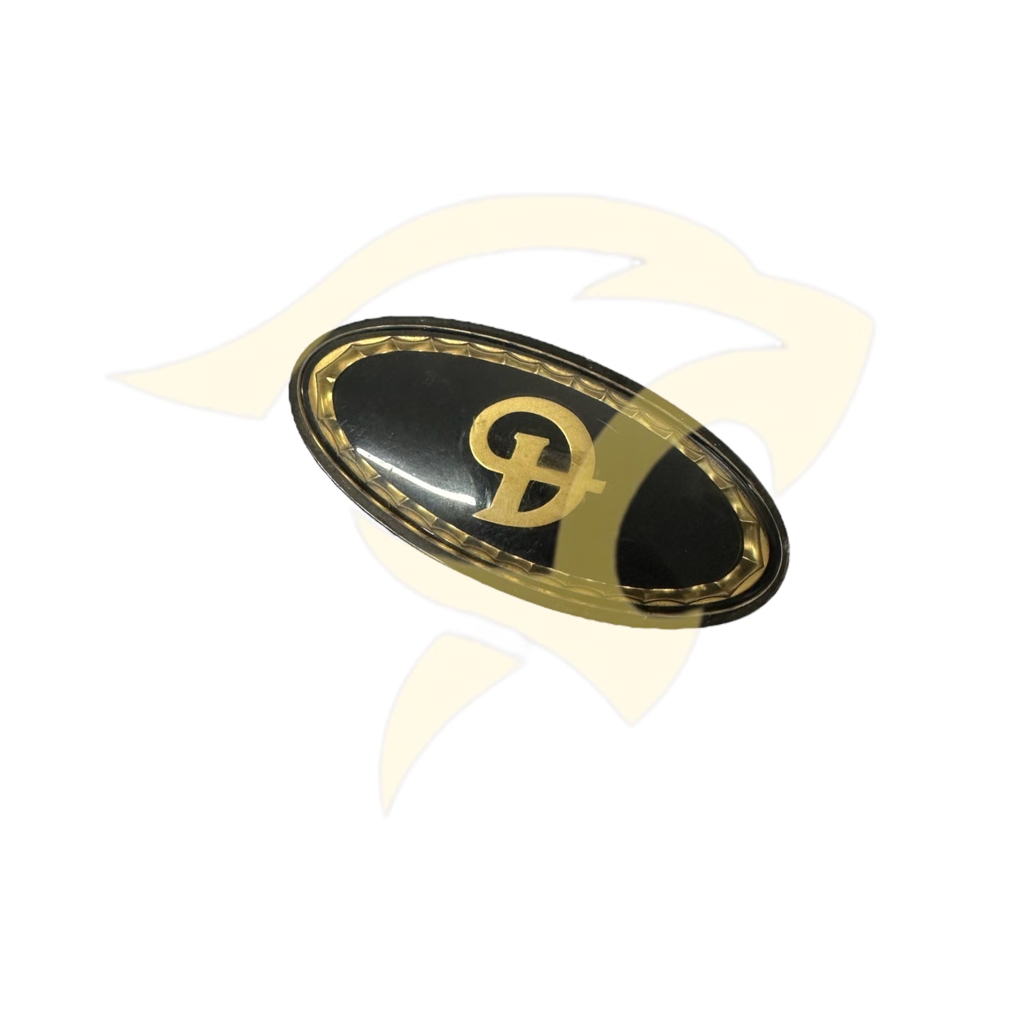Gold Daimler 'D' Badge Horn Pad - C39047
