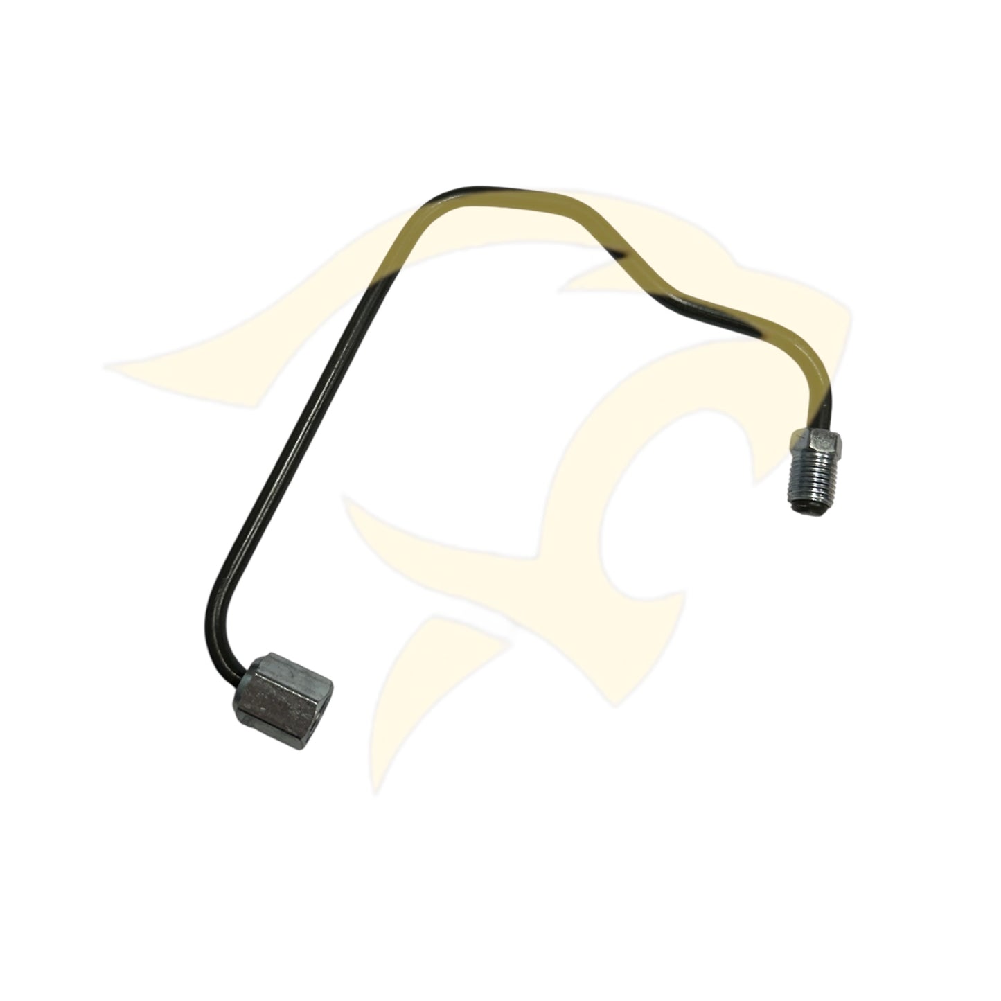 Front L/H Brake Caliper Hydraulic Pipe - CAC5435