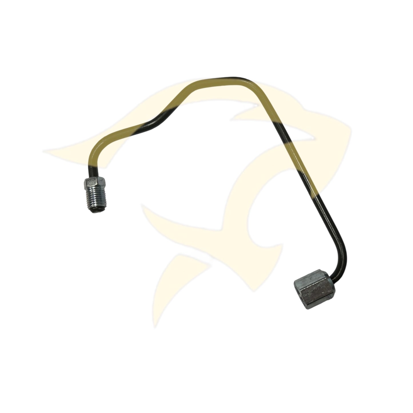 Front R/H Brake Caliper Hydraulic Pipe - CAC5434