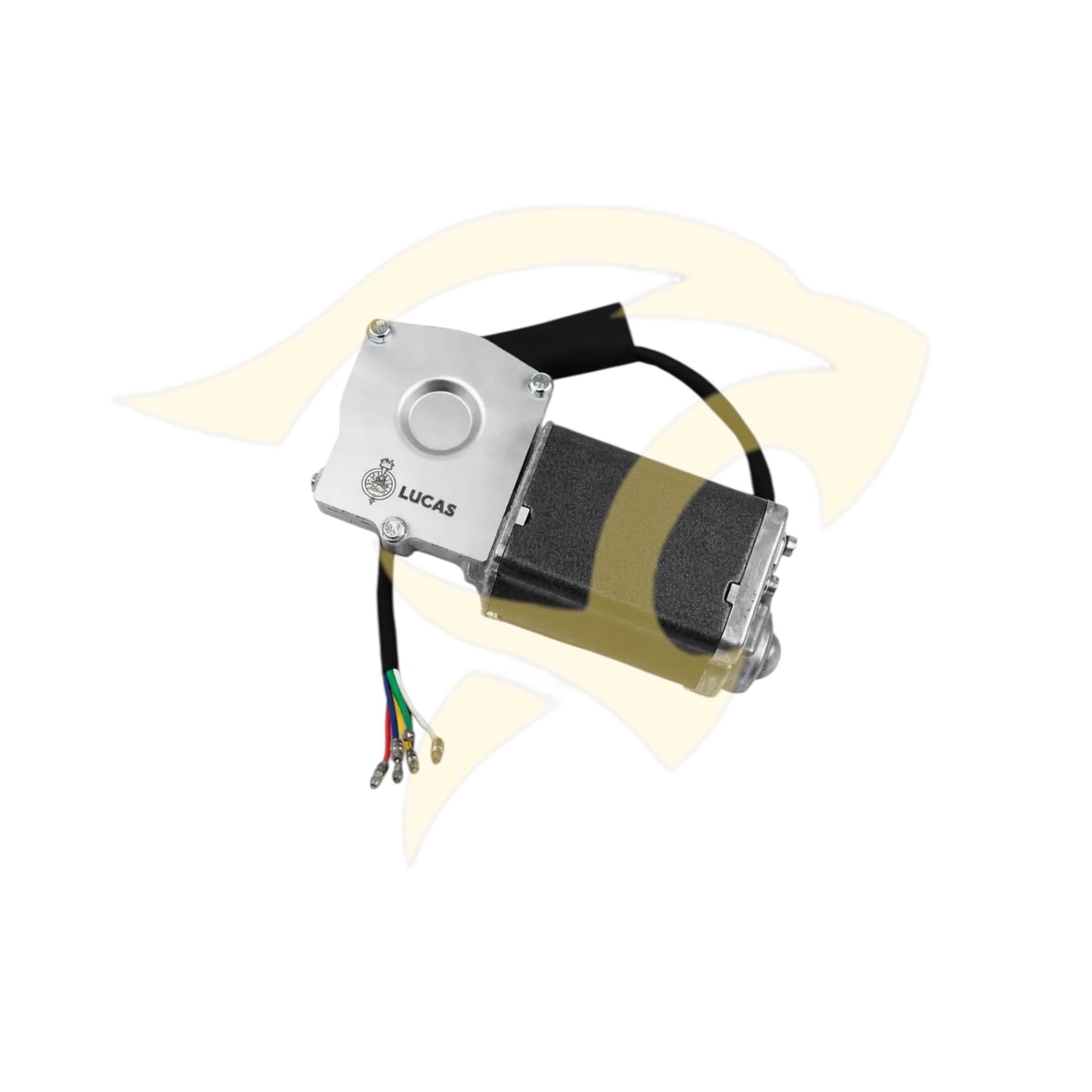 Uprated 2-Speed RHD / LHD Wiper Motor Box - Special Order