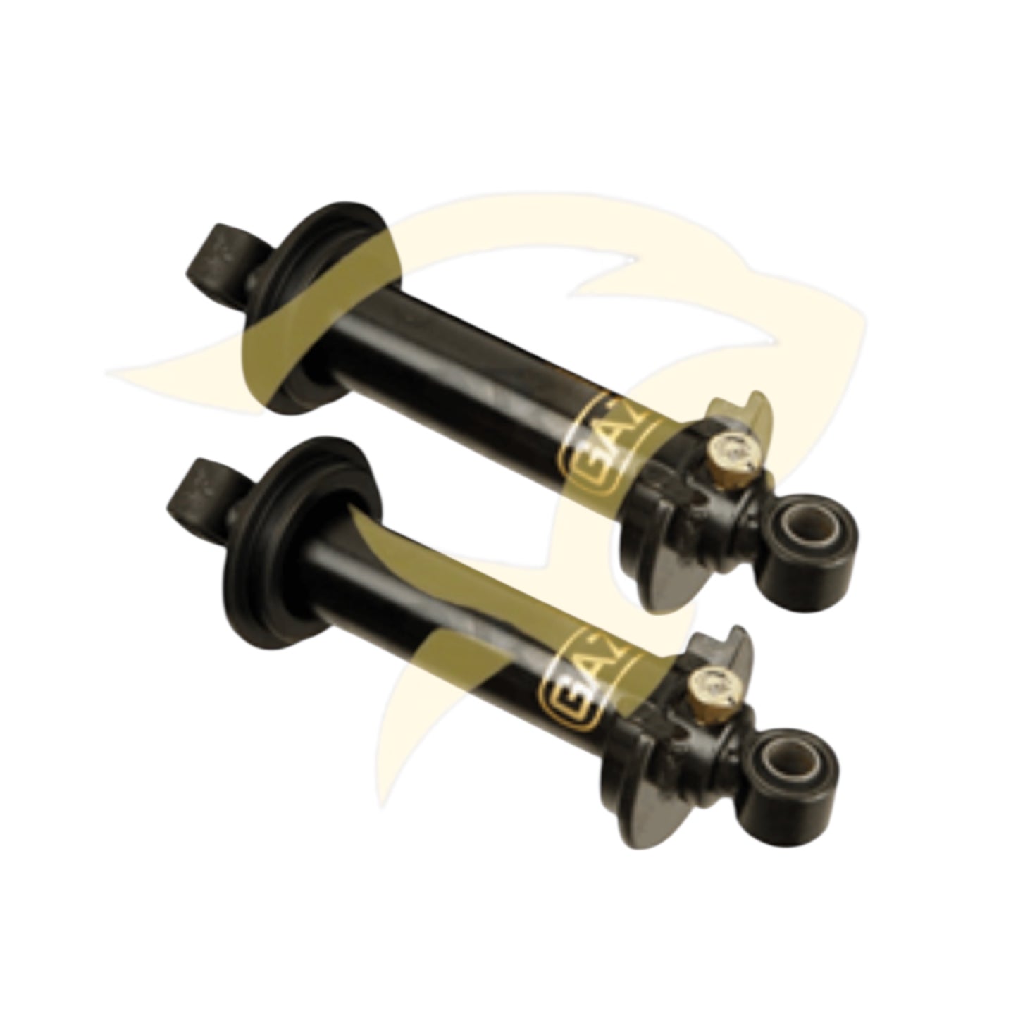 Pair of Rear Adjustable Shock Absorbers - C20606