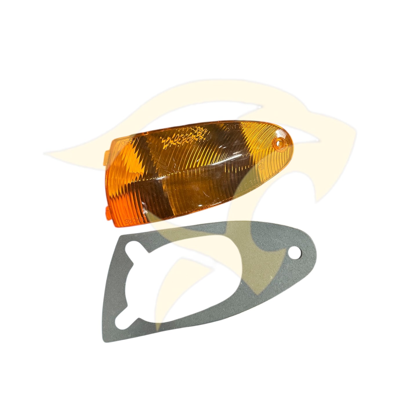 R/H Front Amber Indicator Lens - 9255