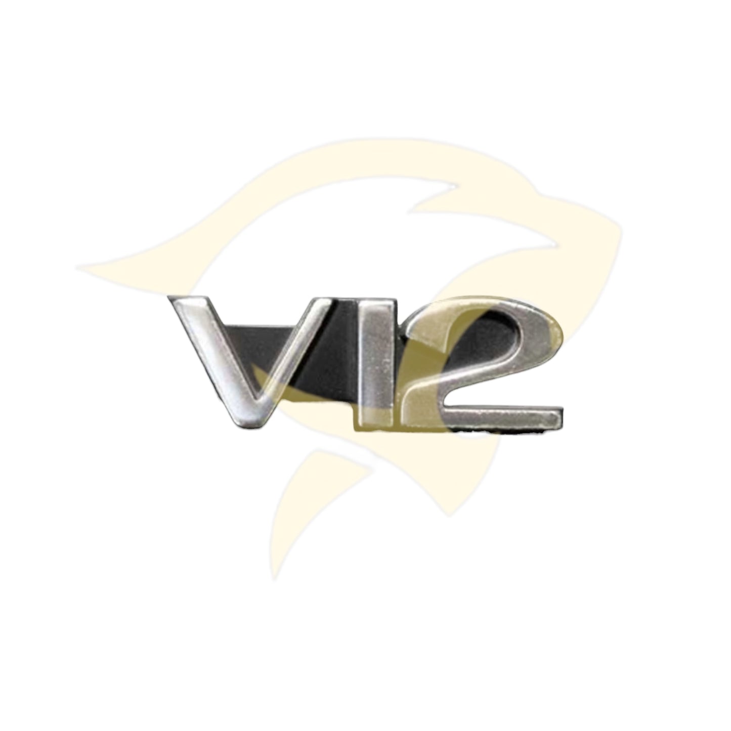 'V12' Boot Badge - BCC3644