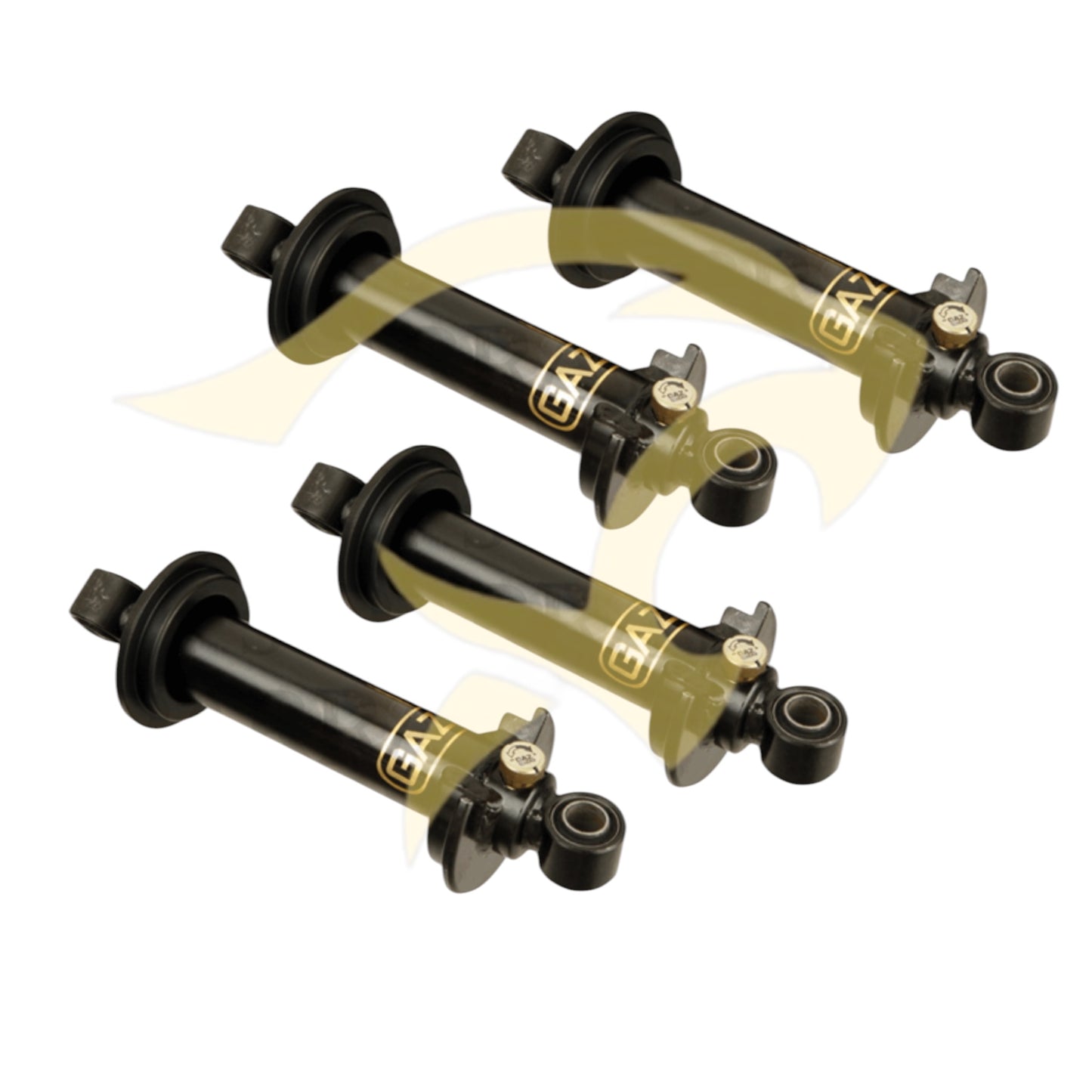 Set of Rear Adjustable Shock Absorbers - Special Order - C20606