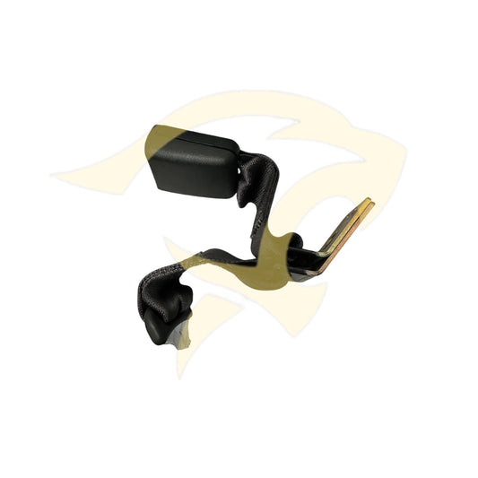 R/H Rear Warm Charcoal Twin Seatbelt Buckle - XR81376LEG