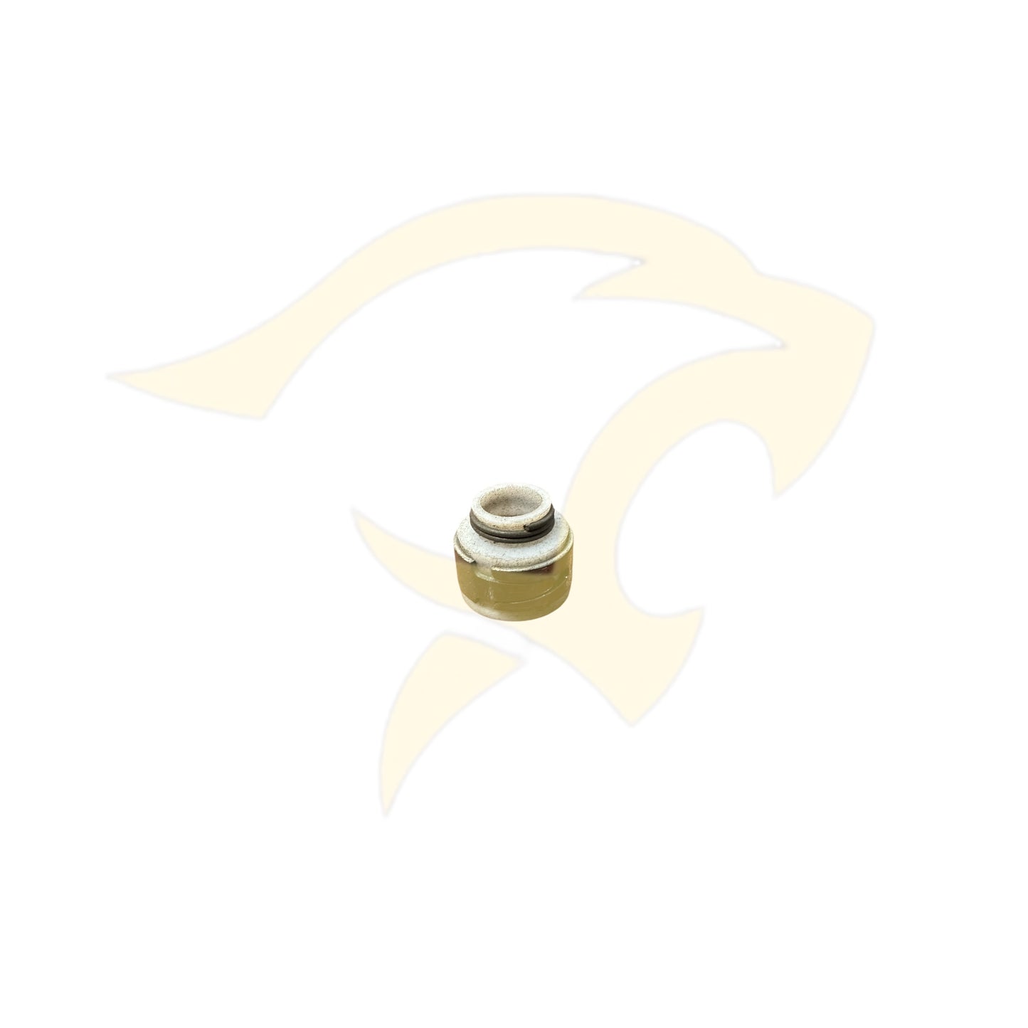 Single Inlet Valve Stem Oil Seal White - EBC3531