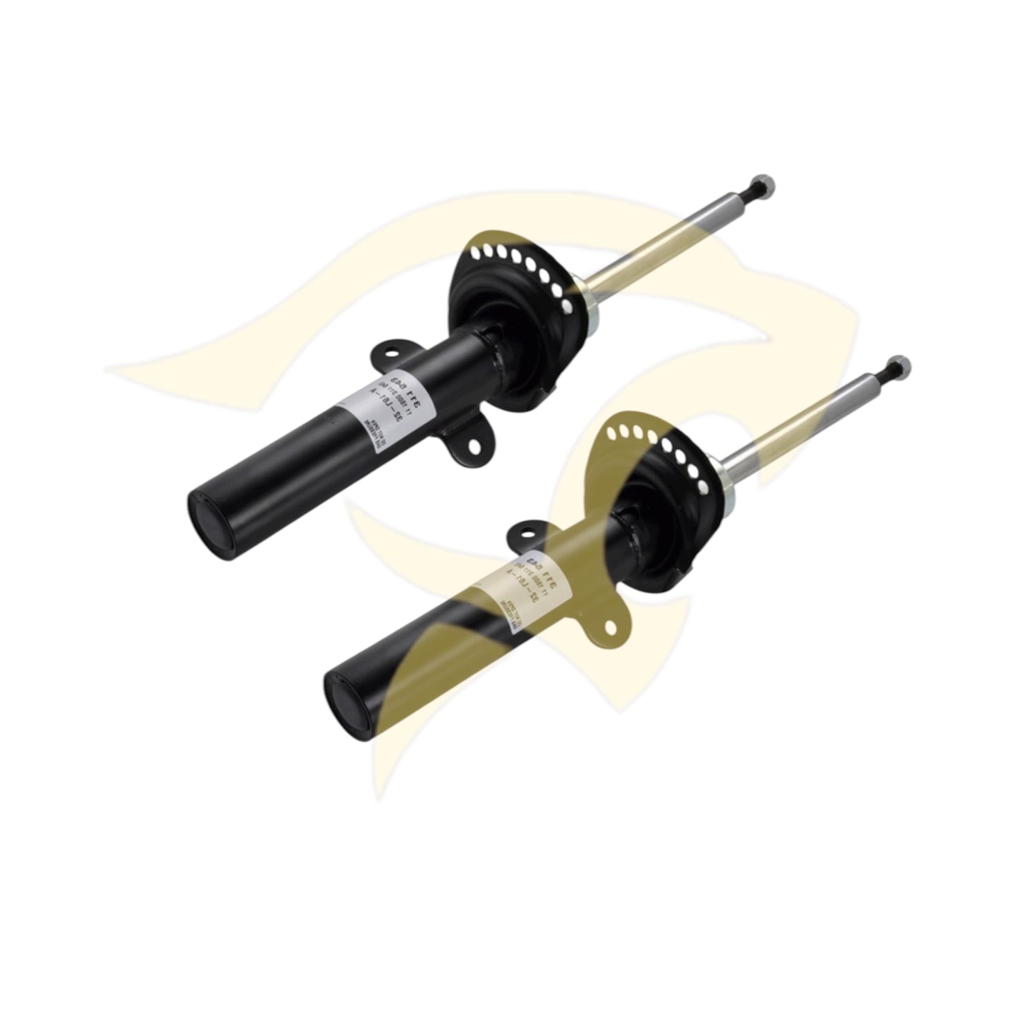 Pair of AWD & FWD Front Sport Shock Absorbers - C2S20557
