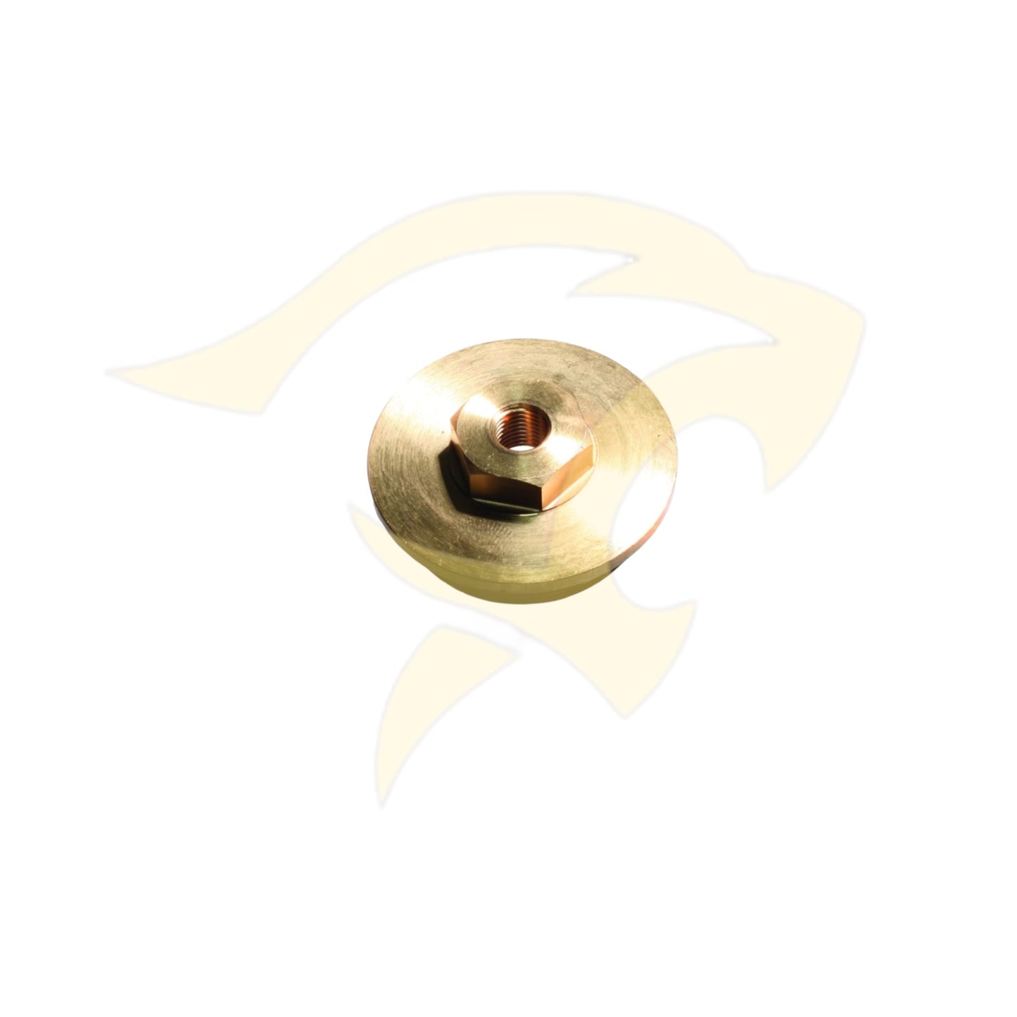 Brass Fuel Tank Drain Plug - Special Order - C44665