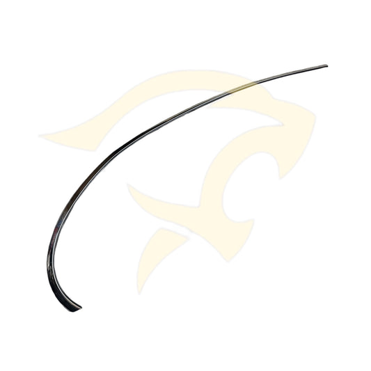 R/H Rear Door Top Chrome Moulding - XR813204