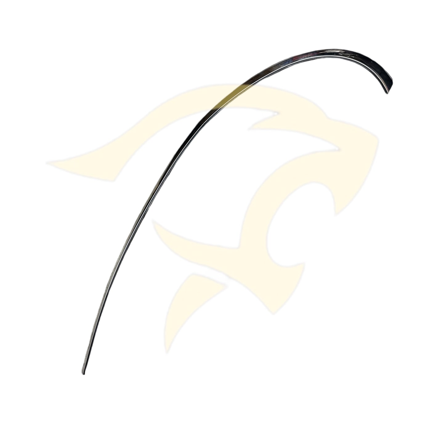 L/H Rear Door Top Chrome Moulding - XR832255