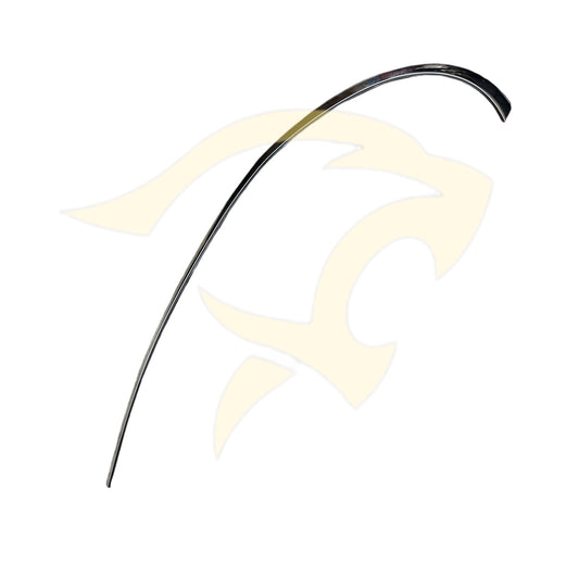 L/H Rear Door Top Chrome Moulding - XR832255