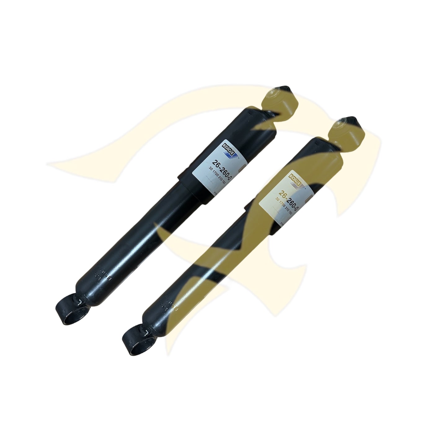 Pair of Front Shock Absorbers - C35592