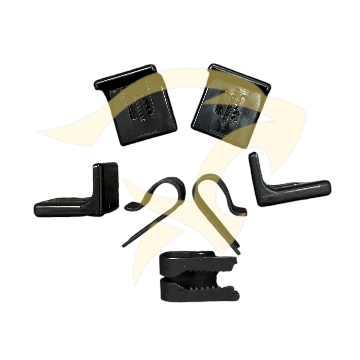 Rear Mudflap Kit - JLM20437