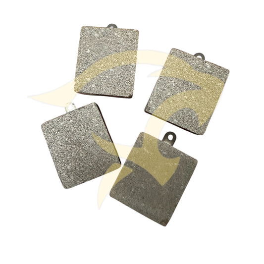 Front & Rear Brake Pad Set - 10821 / DB704