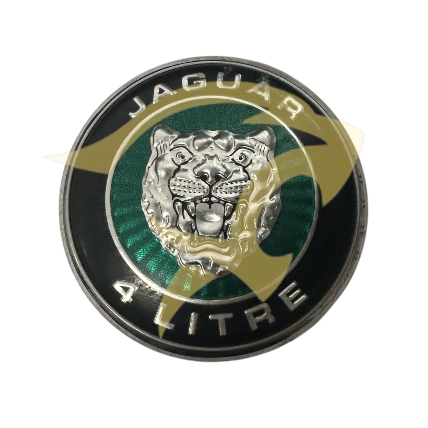 '4 Litre' Bonnet Badge - XR88873