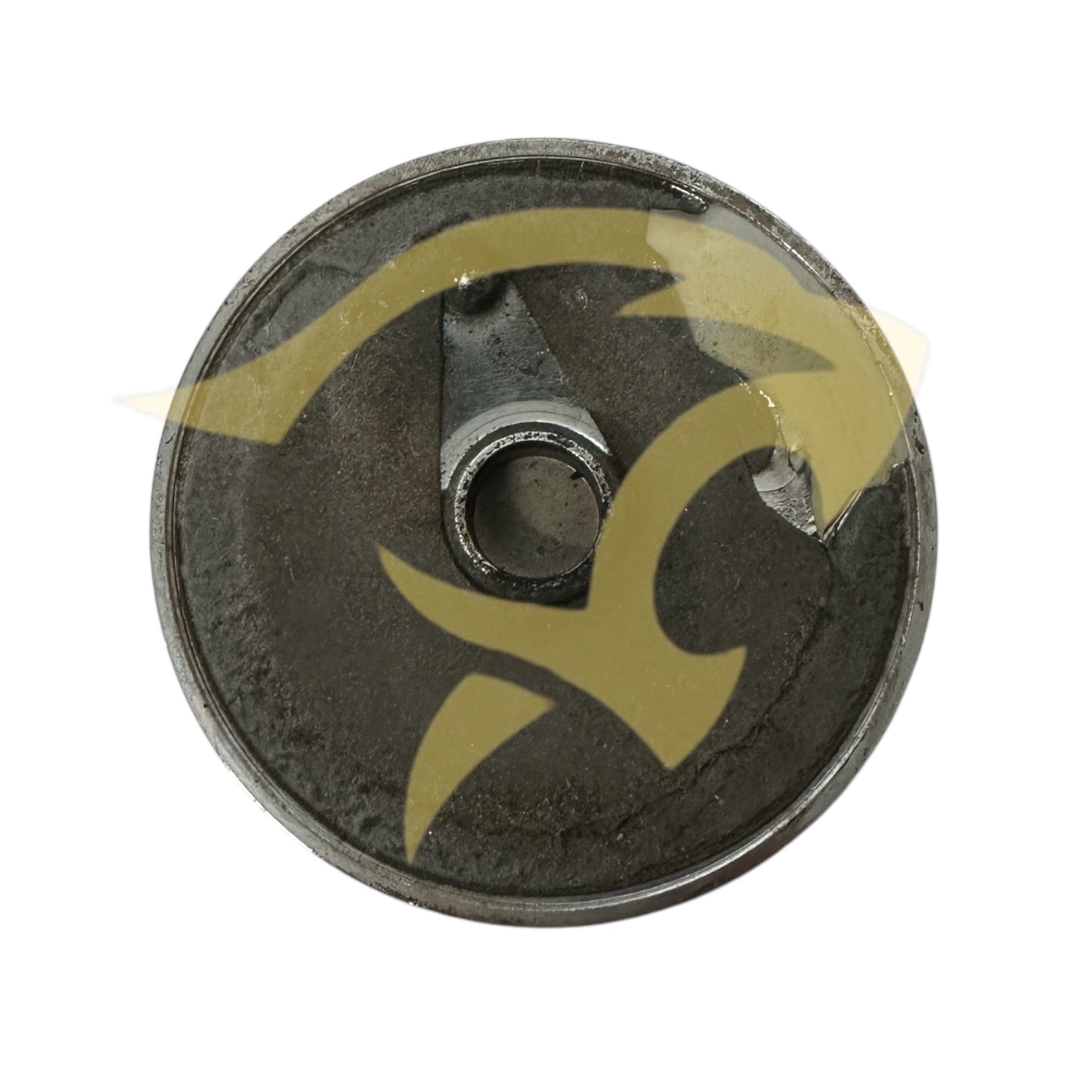 '4 Litre' Bonnet Badge - XR88873