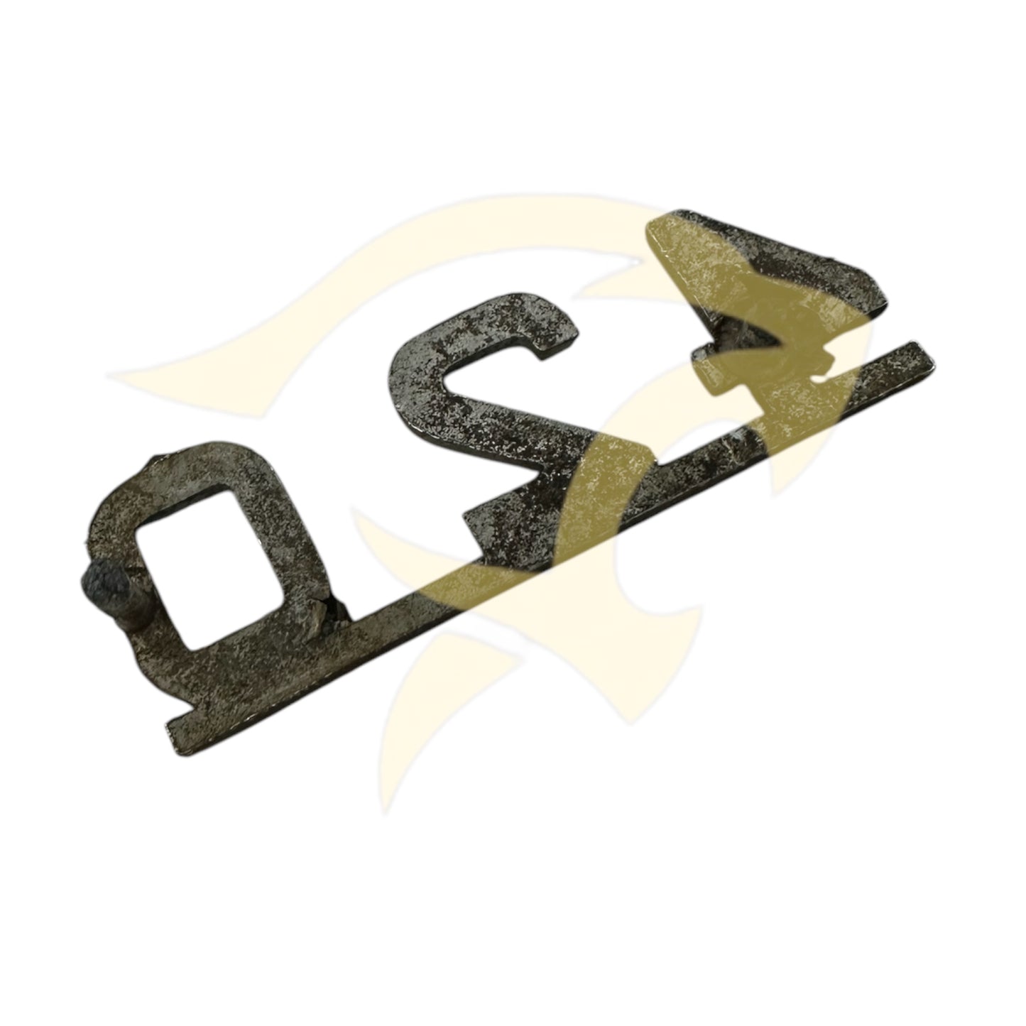 '420' Chrome Boot Badge - BD29947