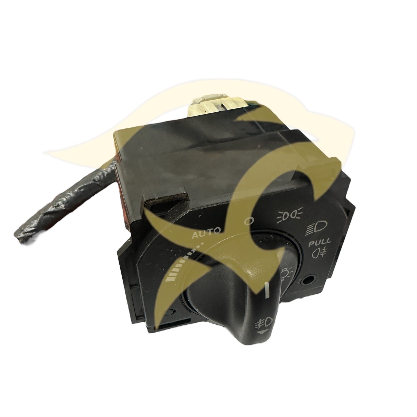 Master Headlamp Switch with Fog Lights - XR82091