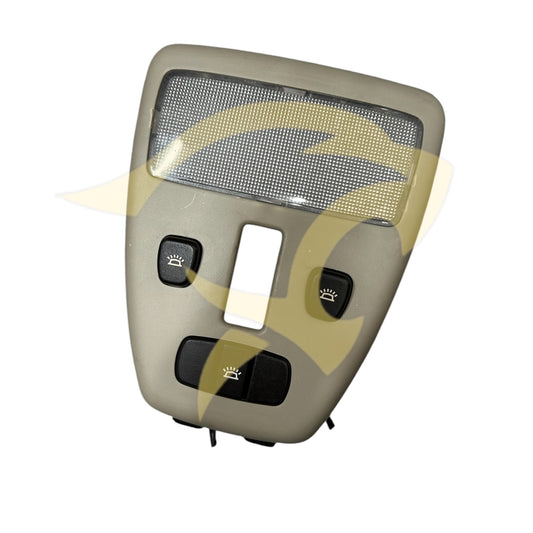 Almond Roof Console Housing with Siwtchpacks - XR826443AGM / XR82129 / XR813125