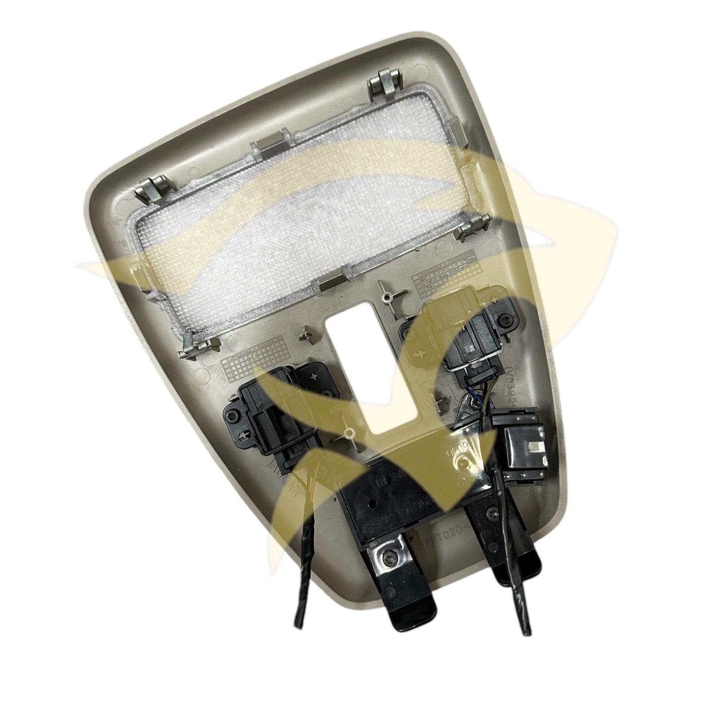 Almond Roof Console Housing with Siwtchpacks - XR826443AGM / XR82129 / XR813125
