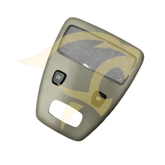 Almond Roof Console Housing with Switches (No Sunroof) - XR826444AGM / XR813125