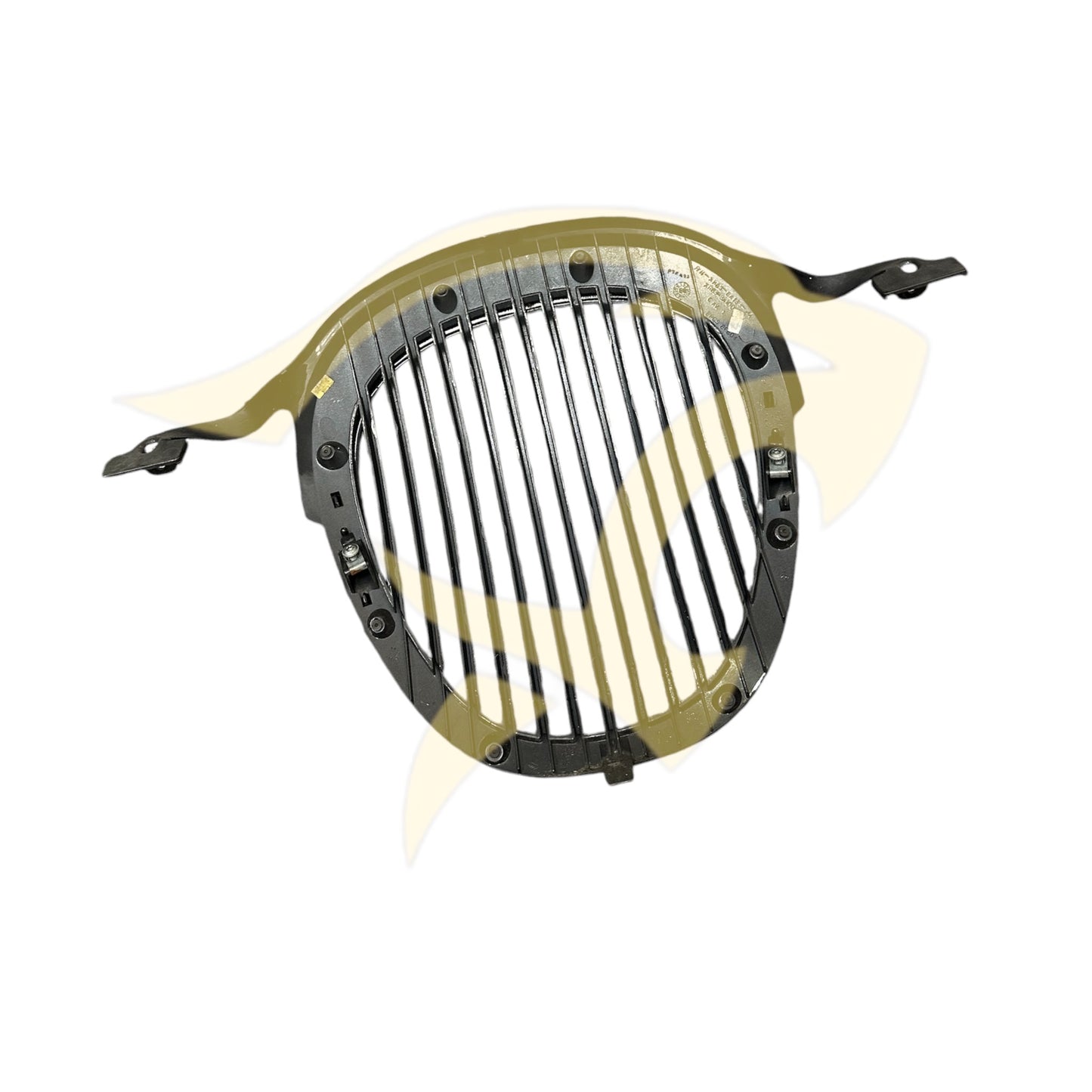 Black Radiator Grille - XR81067