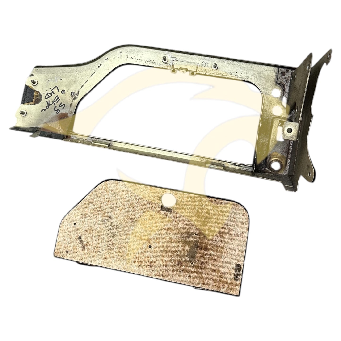 LHD Dash Glove Box Facia Assembly - BD37573 / BD28266