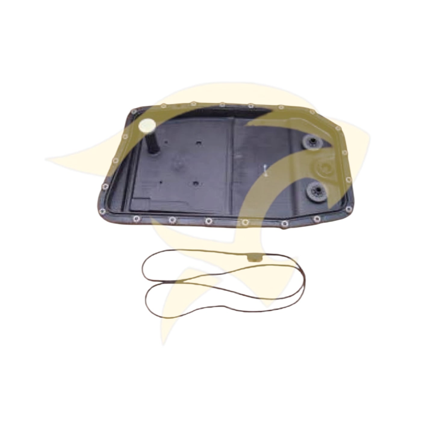 6-Speed ZF Transmission Pan Kit Inc Gasket - C2C38963K