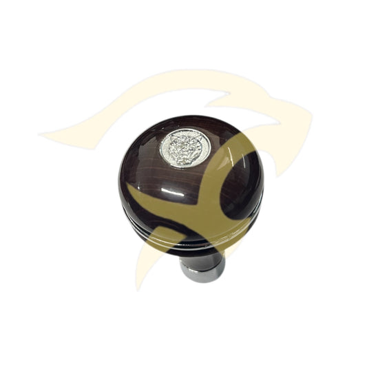 Automatic Gear Knob Walnut & Chrome - JLM2083
