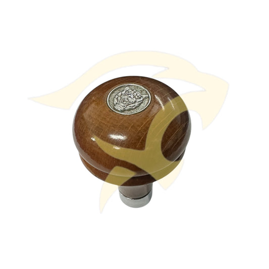 Automatic Gear Knob Walnut & Chrome- JLM2083