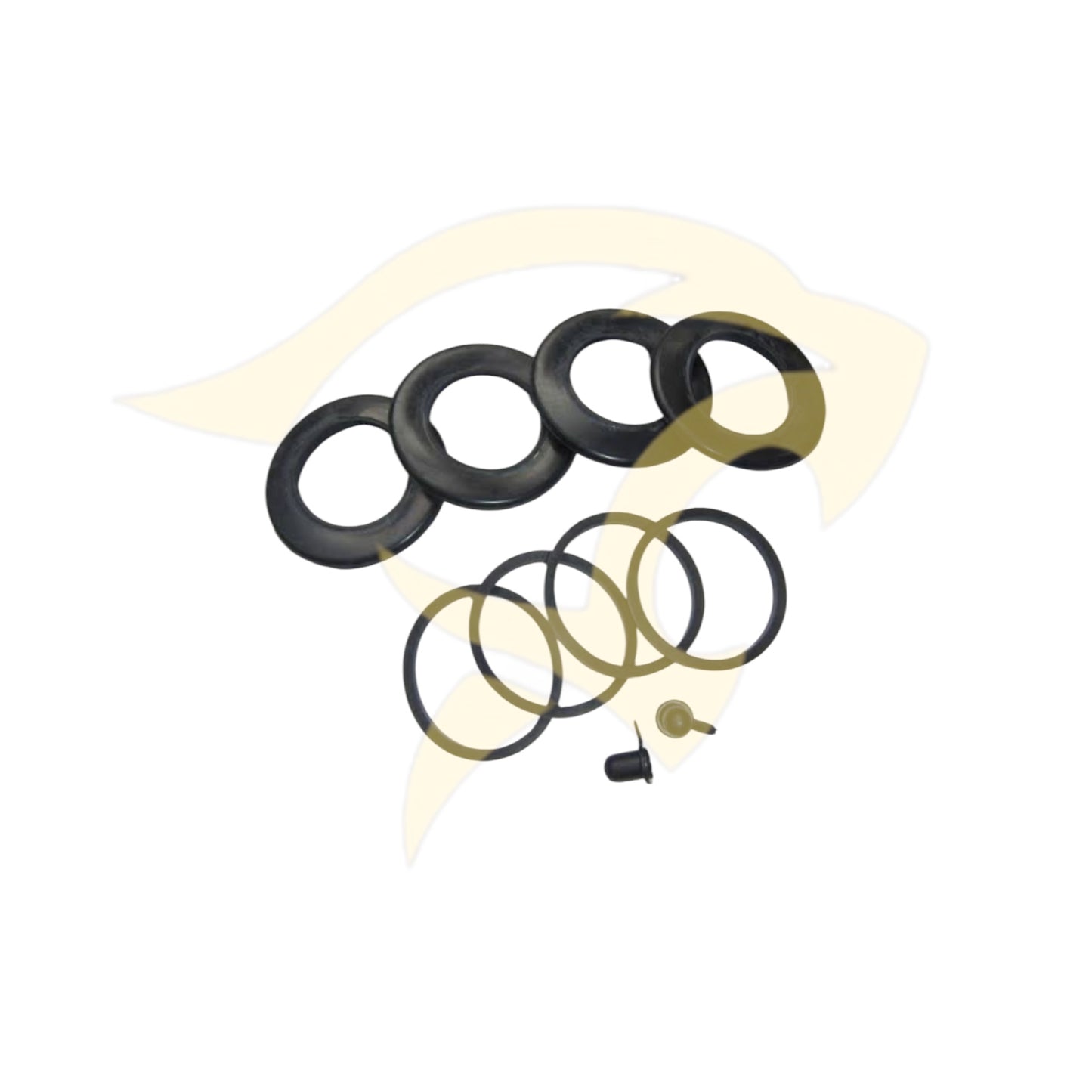 Rear Brake Caliper Seal Kit - 11376