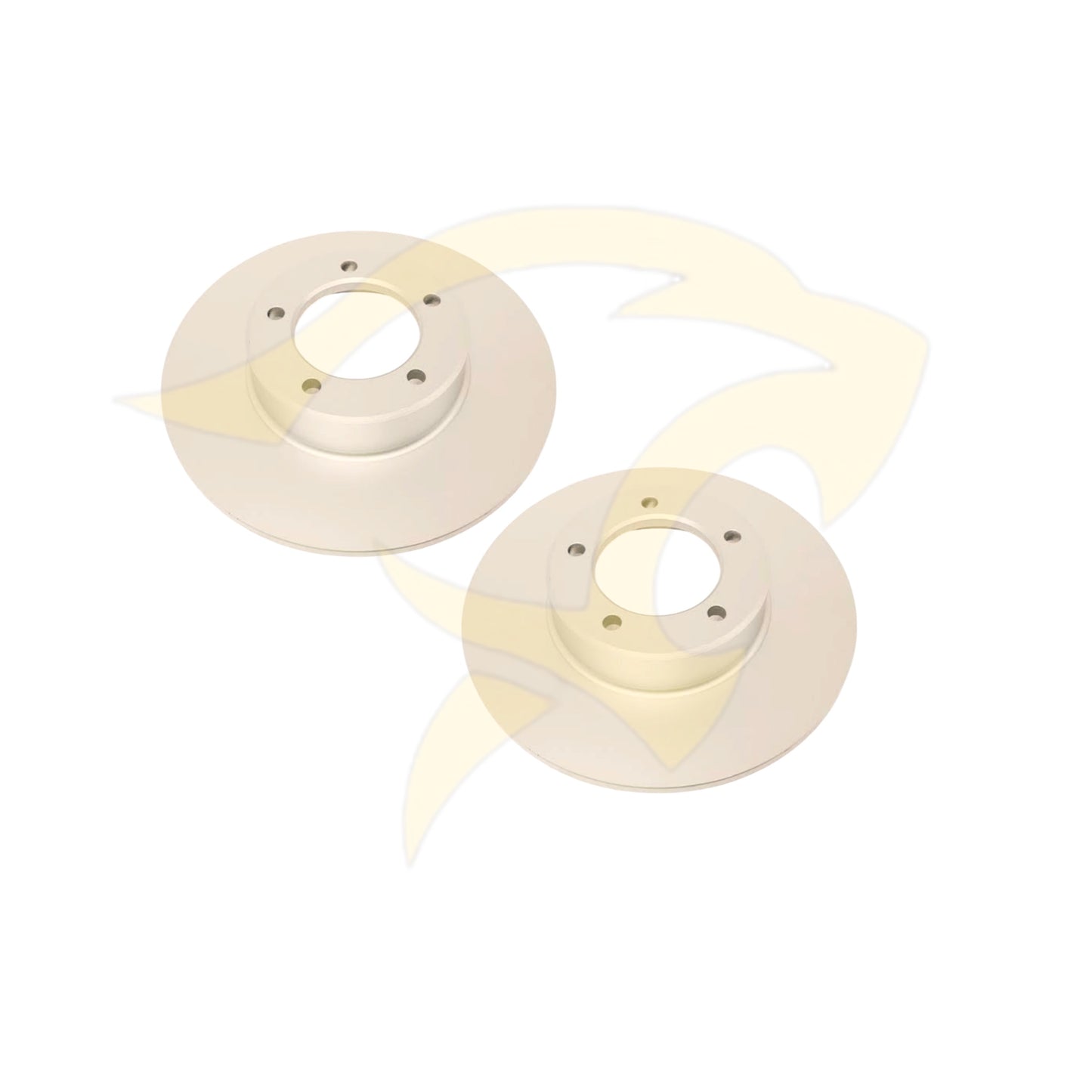 Front Brake Disc Pair - C23484